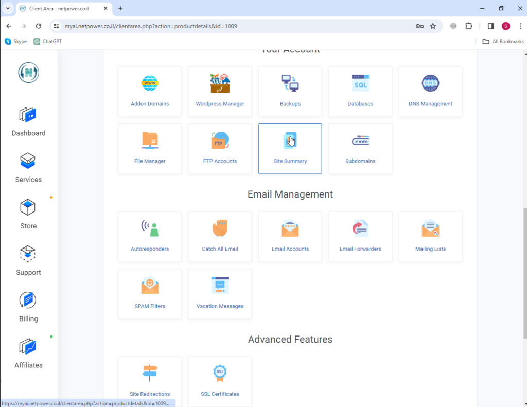 How to create ab email account